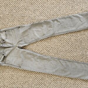 Casual Light Gray Jeans